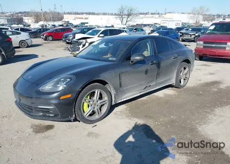2018 Porsche Panamera E-Hybrid 4 из США, поврежденный, VIN WP0AE2A75JL128585